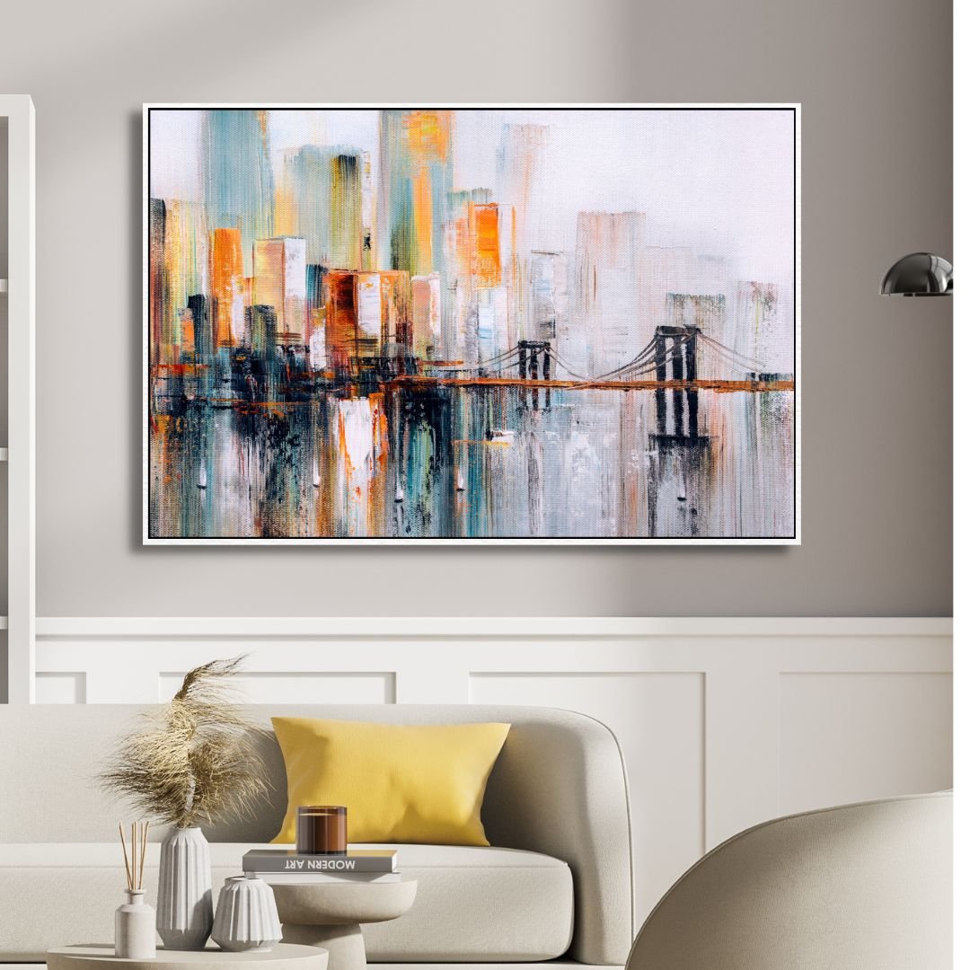 New York City Abstract Art - Designity Art