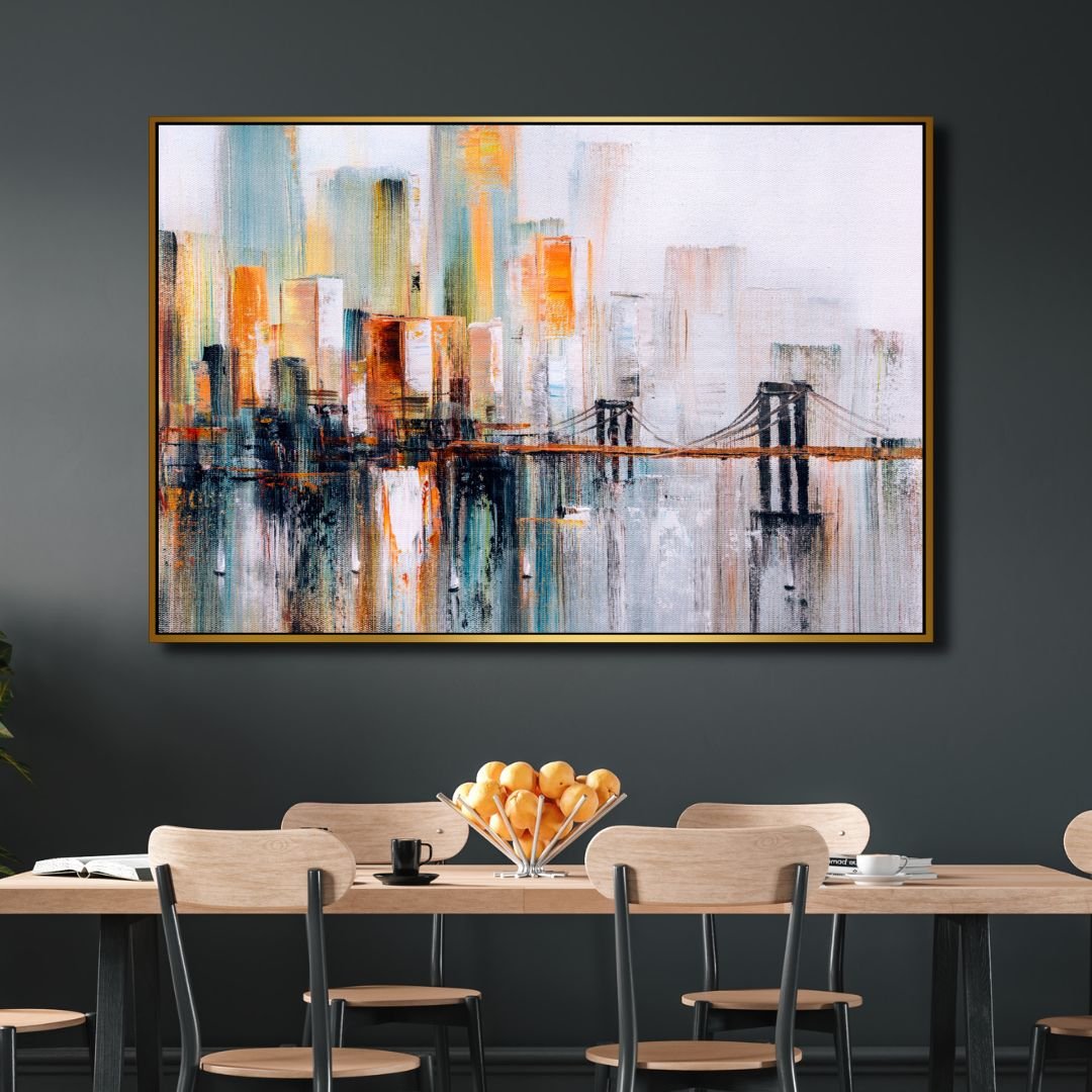 New York City Abstract Art - Designity Art