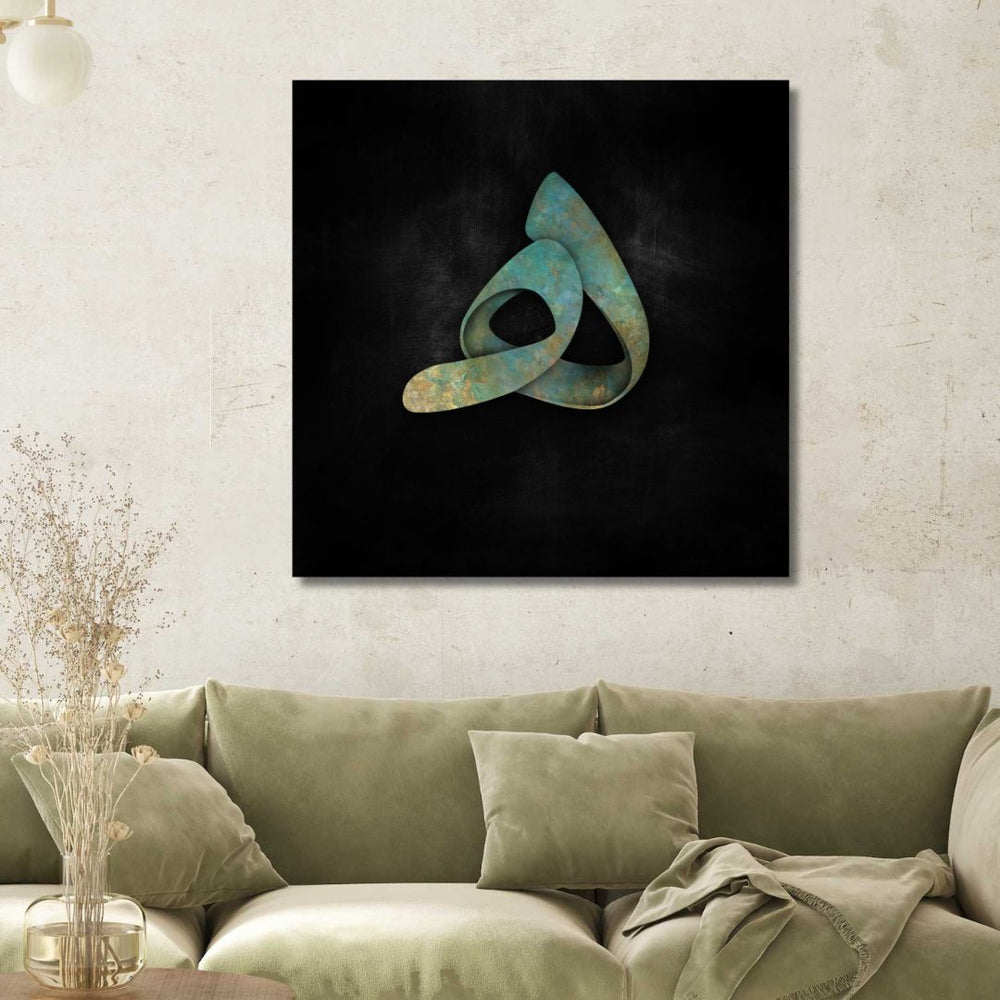 Persian Calligraphy/Typography Abstract Canvas Art - Designity Art