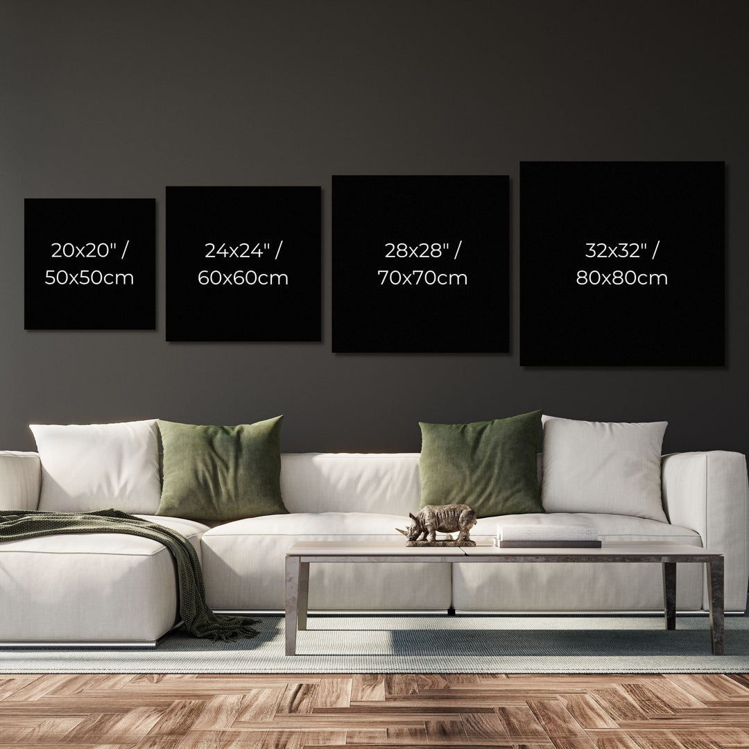 Shiny Champaigns Canvas Wall Art - Designity Art